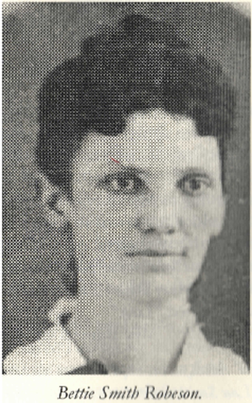 Portrait of Bettie Smith