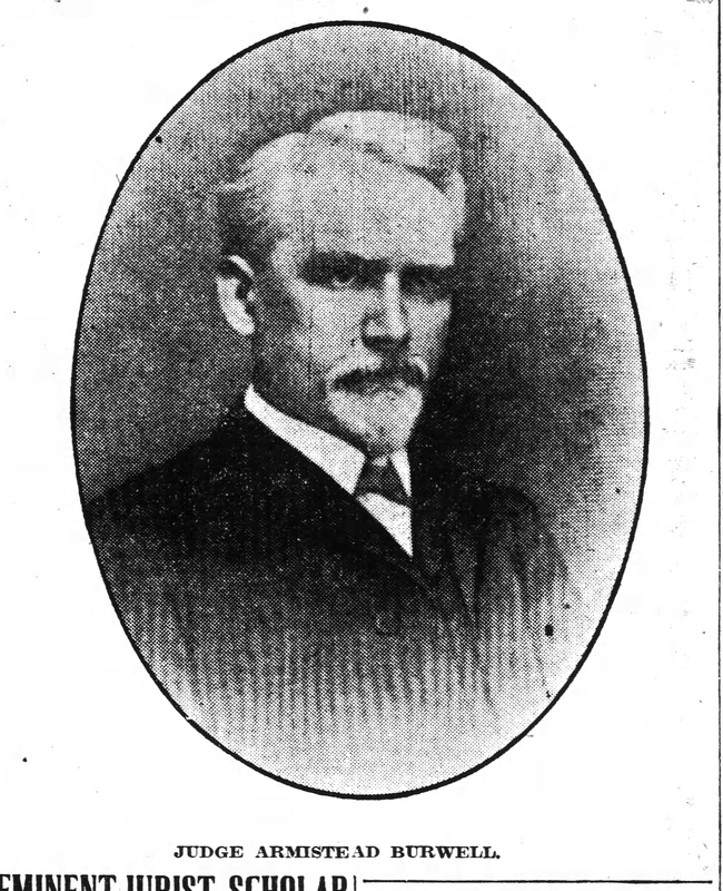 Photo of Armistead Burwell