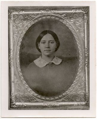 Annie Ruffin Cameron as a Young Woman