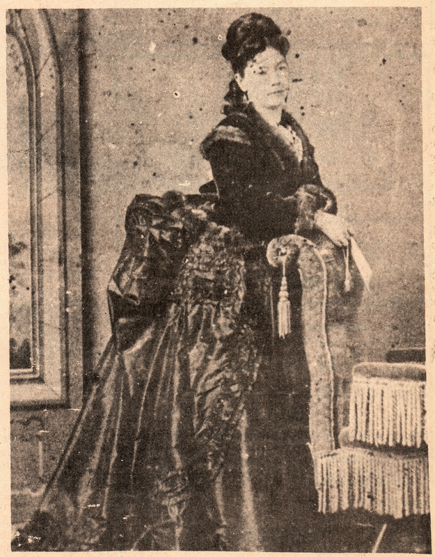 Susan Mary Kirkland as a young woman