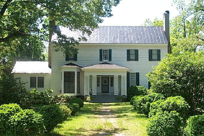 Mary Bailey Easley's home