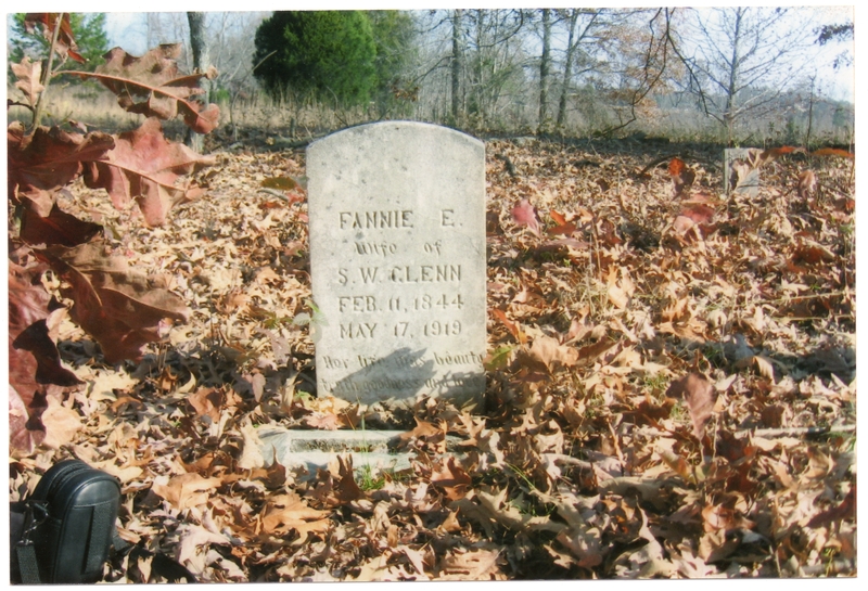 Headstone of Frances Elizabeth Lunsford