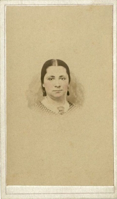 Photograph portrait of Rosaline Spotswood