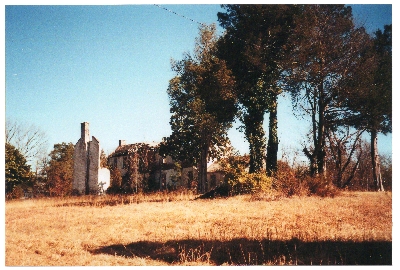 Chesley Farrar Faucette House Front View