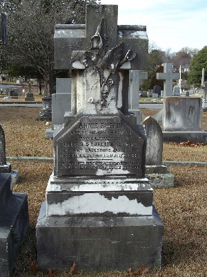 Annie Ruffin Ashe Tombstone