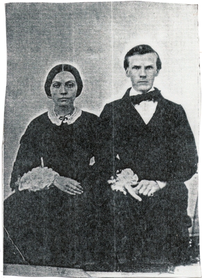 Lavinia and Frederick Cox