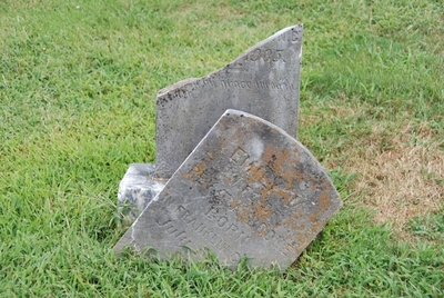 Headstone of Emily Howerton