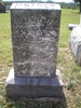 Headstone of Lucy Baskerville Watkins